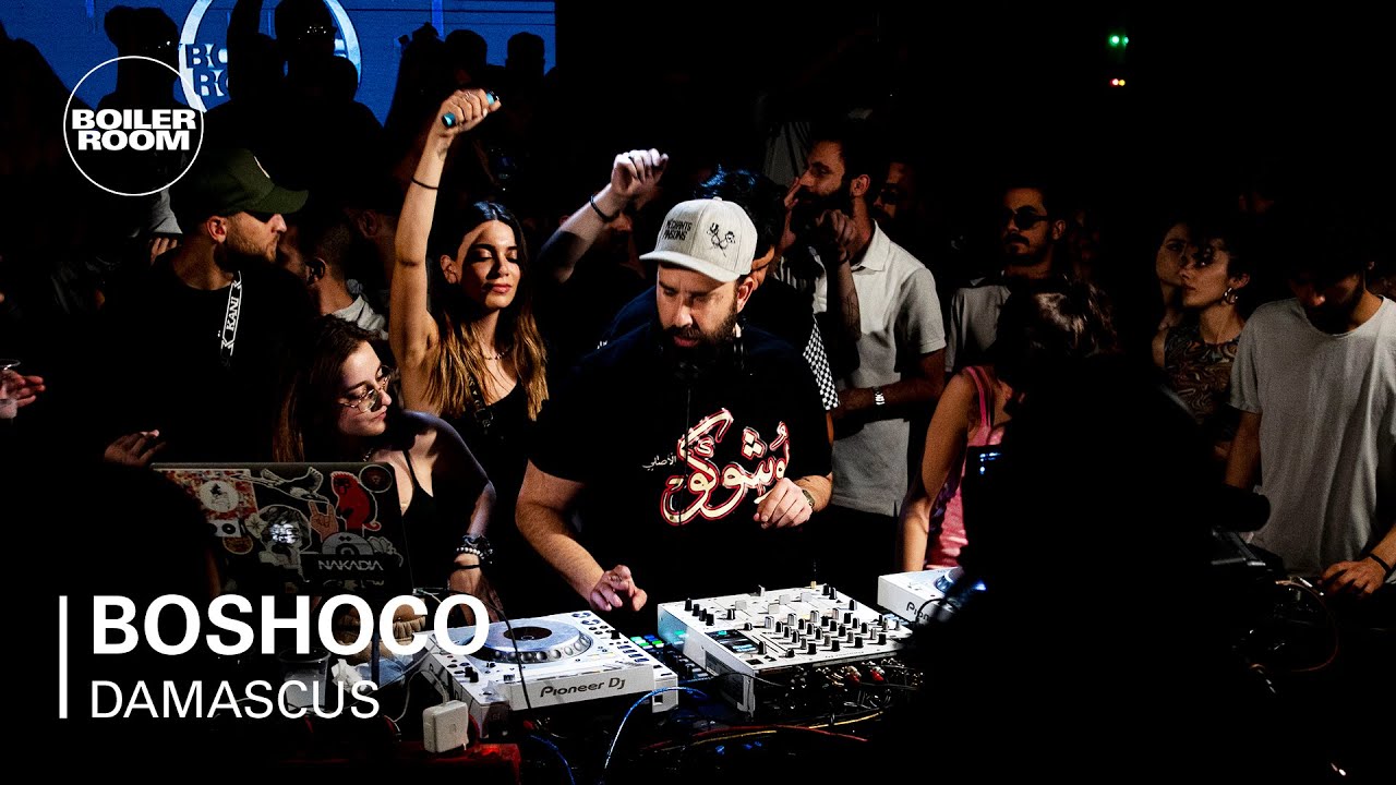 Boshoco | Boiler Room Damascus: Sawt Syria