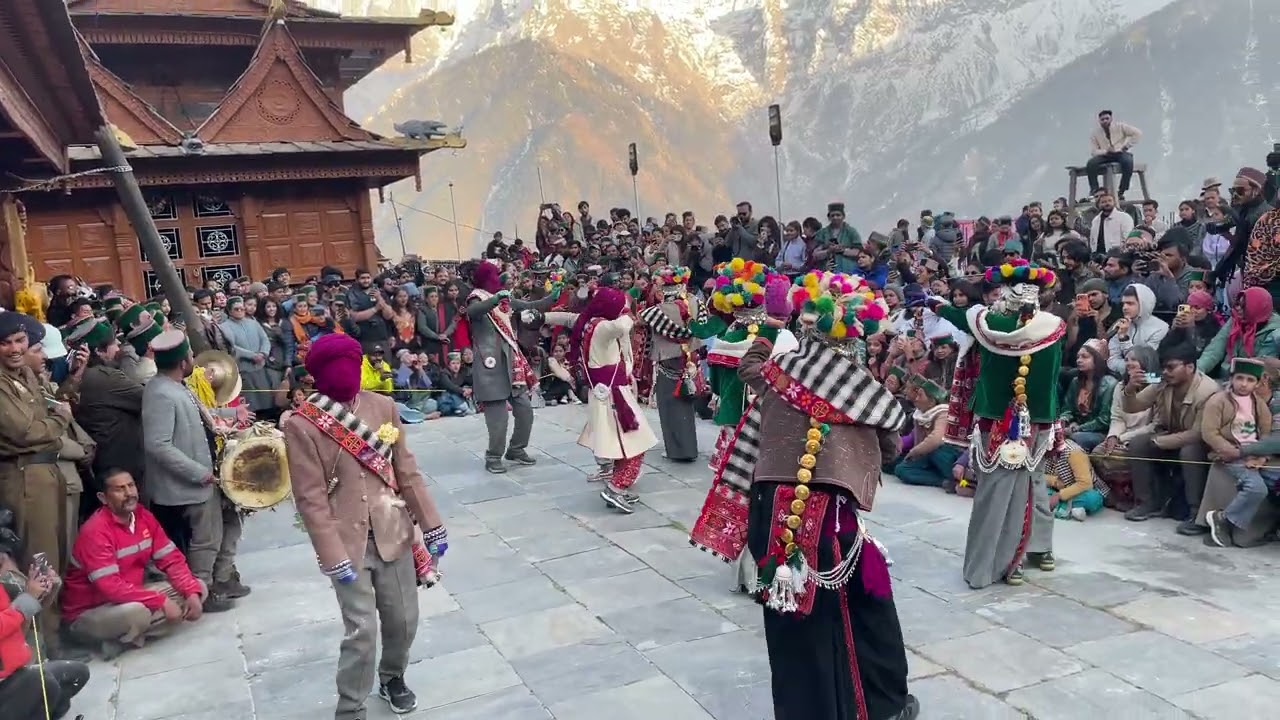 Raulane 2026, the festival of fairies 🧚‍♀️ Kalpa,Kinnaur | Raw file