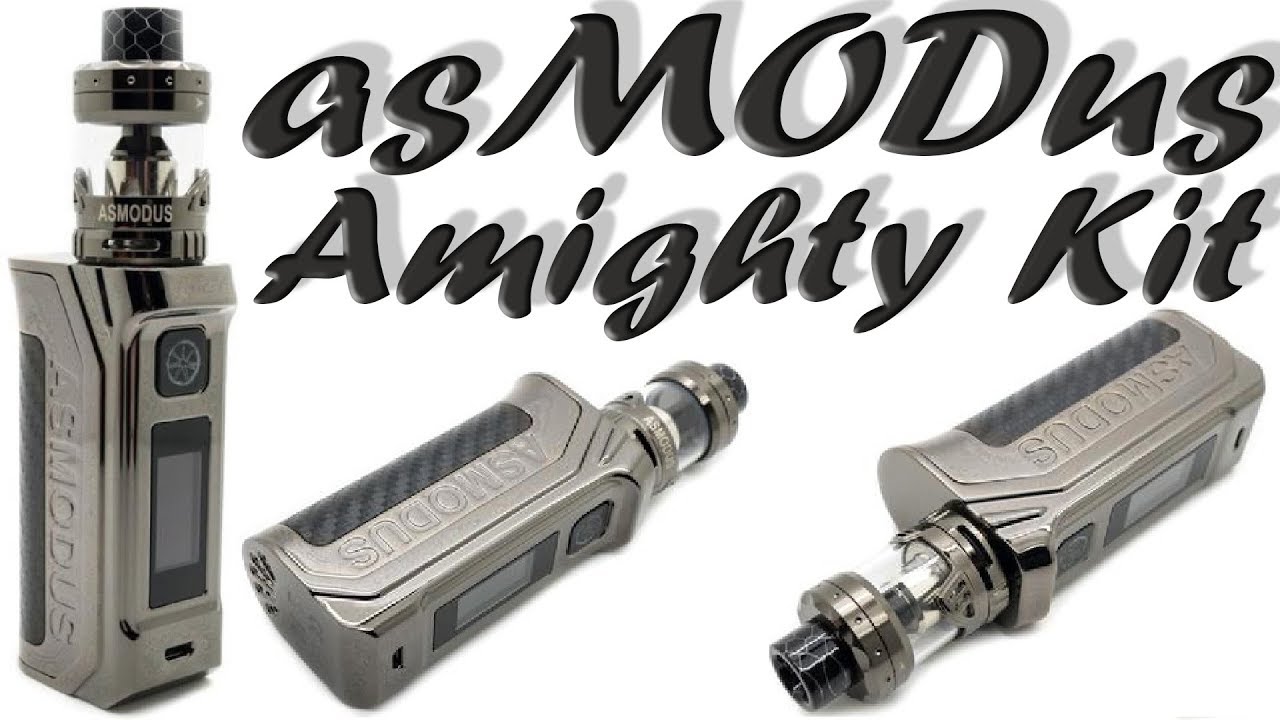 Asmodus Amighty 21700 Kit/Viento Subohm Tank/Review
