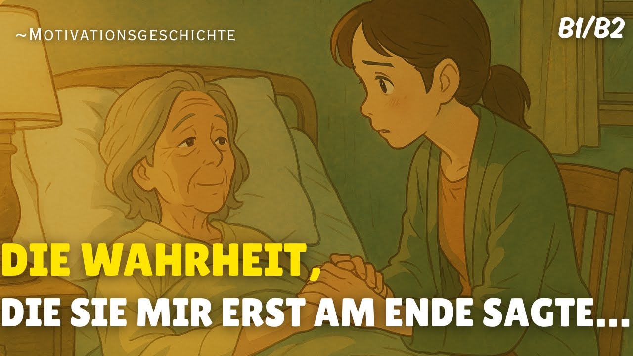 Die Wahrheit, die meine Mutter mir erst am Sterbebett offenbarte…  Eine berührende Geschichte