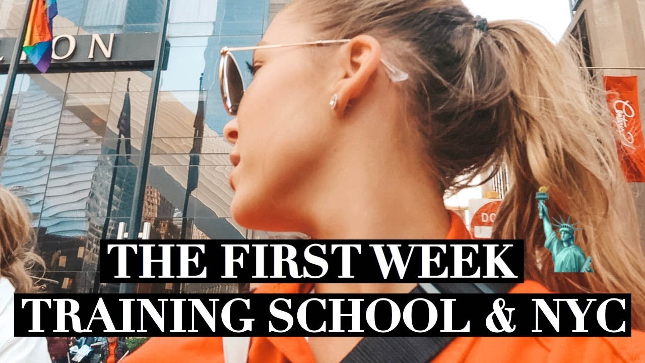 AU PAIR #1 || TRAINING SCHOOL & NYC