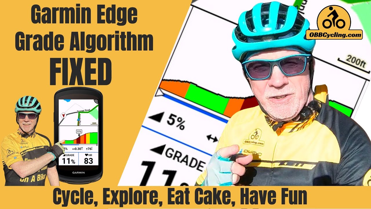 Garmin Edge Climb Pro Boost с алгоритмом градиента