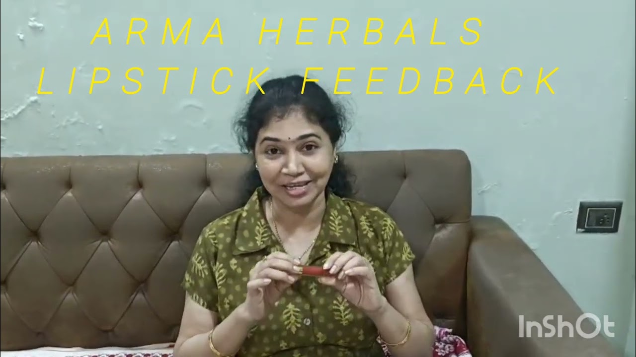 🌿 100% Natural & Vegan Lipstick | Best Herbal & Chemical-Free Lipstick | Arma Herbals