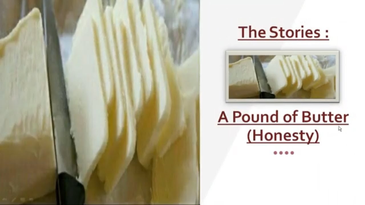 A Pound of Butter | Short Story