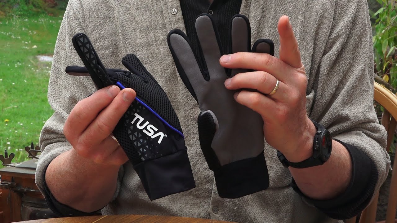 Scuba Diving Gear Review: TUSA Tropical Gloves
