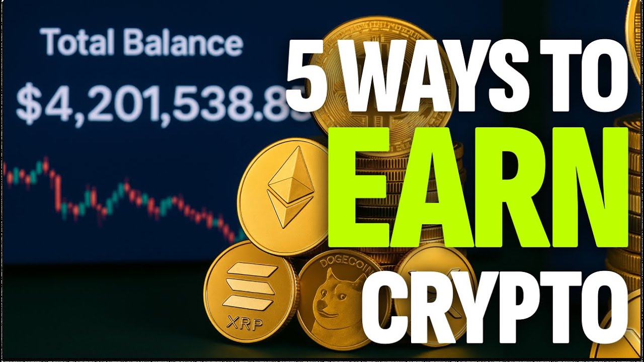 Top 5 Crypto Passive Income Ideas That ACTUALLY Work in 2025 💸 (No Mining, No Hype)