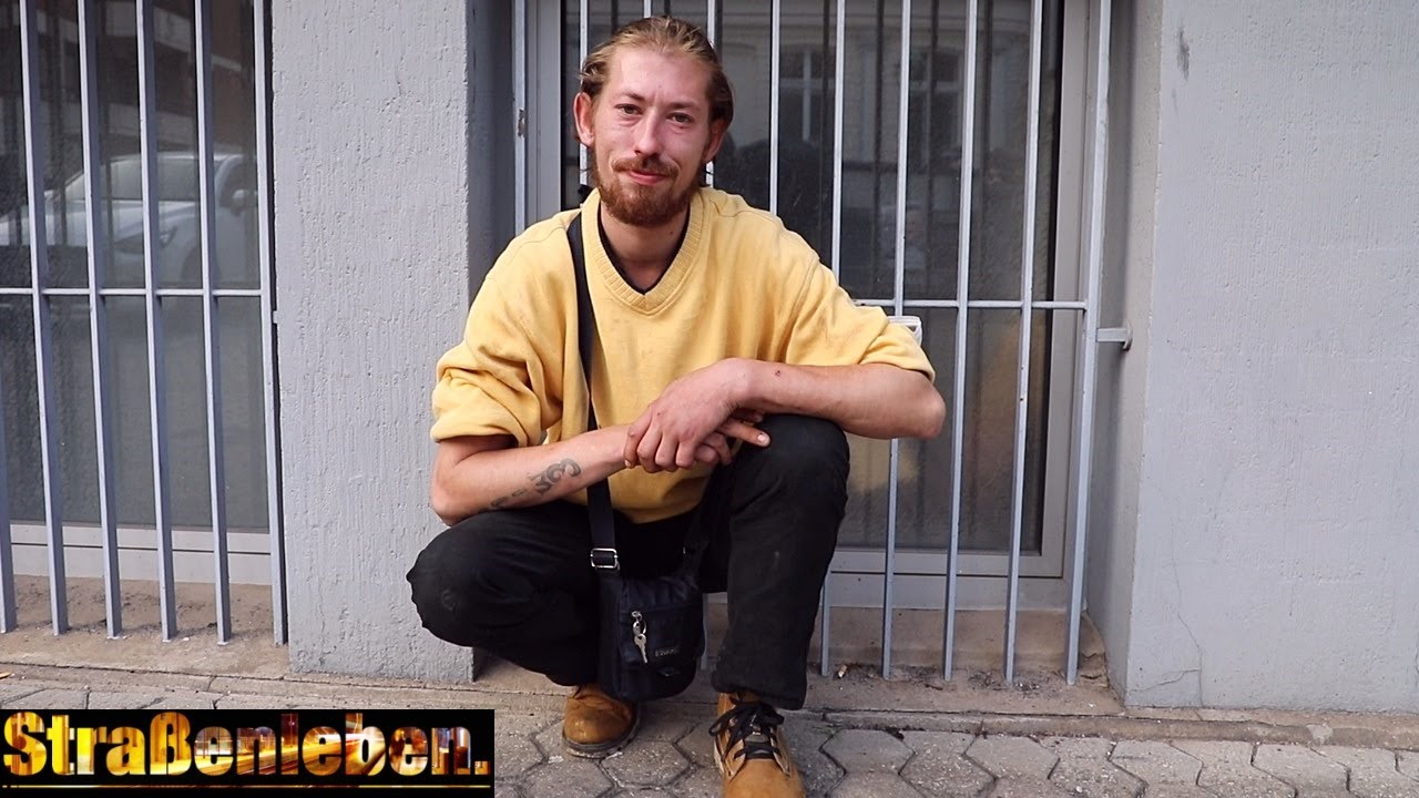 Heroin, Kokain, Alkohol | Jay (29) 📢 Straßenleben Bonn