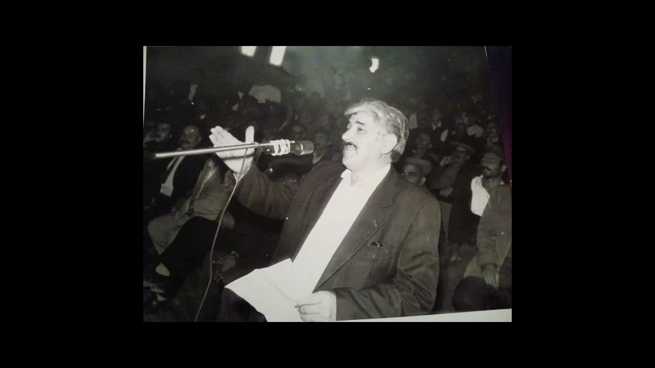 Aşıq Hüseyn SARAÇLI ilə bəstəkar Azad Ozan Kərimlinin müsahibəsi 1986-cı il