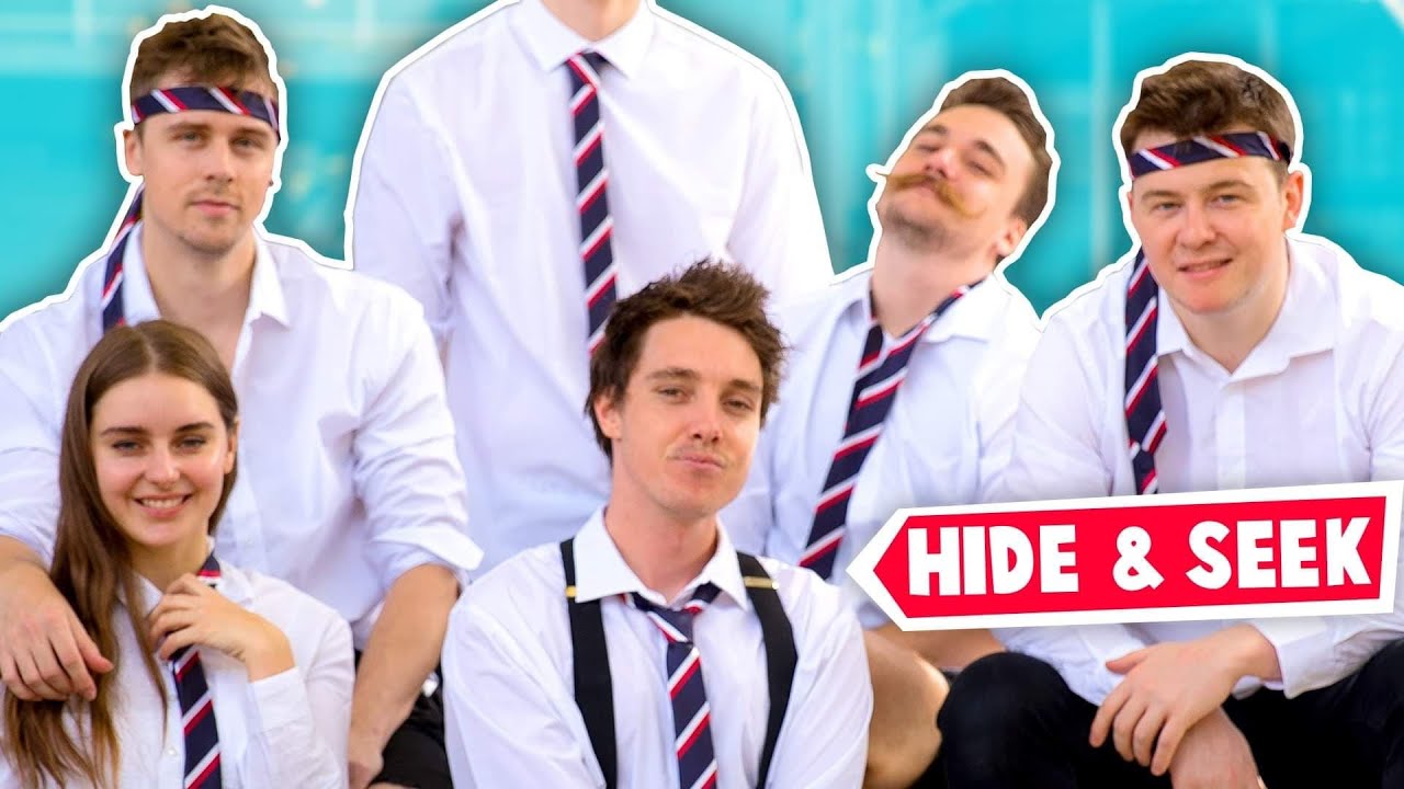 ПРЯТКИ CLICK SCHOOL ЧАСТЬ 2!