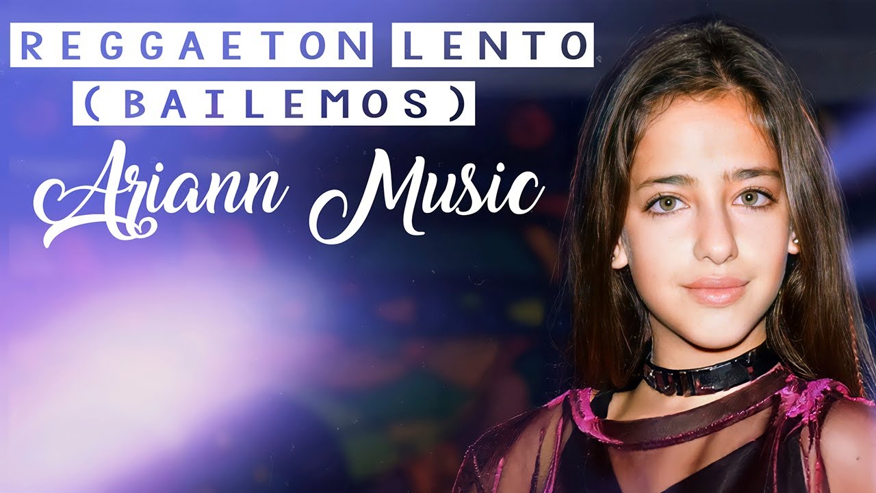 💫Reggaeton Lento💫 (Bailemos) - ARIANN- (Cover Versi&oacute;n CNCO) Videoclip oficial
