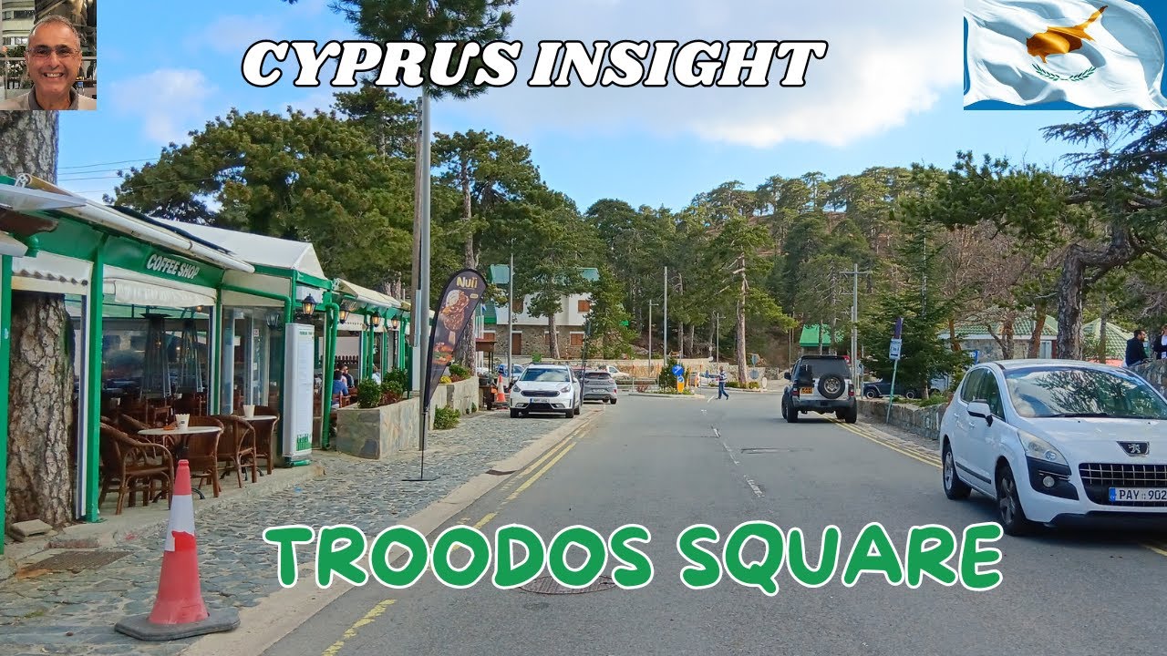 Troodos Square Troodos Mountains Cyprus - Outstanding Beauty.