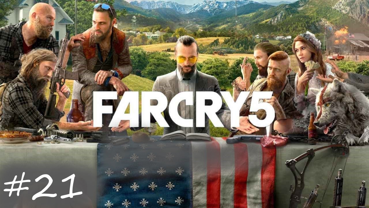 (21)  Lumber Mill & Jess | Far Cry 5 - Shovel Only Challenge | Gameplay