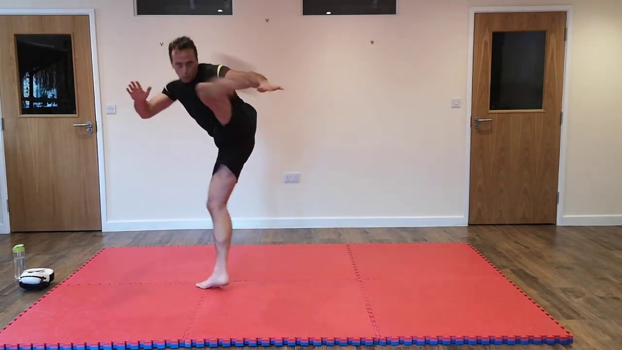 FULL Solo Workout MMA