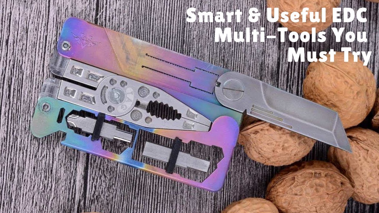 10 Best EDC Multi-tool You Must Have