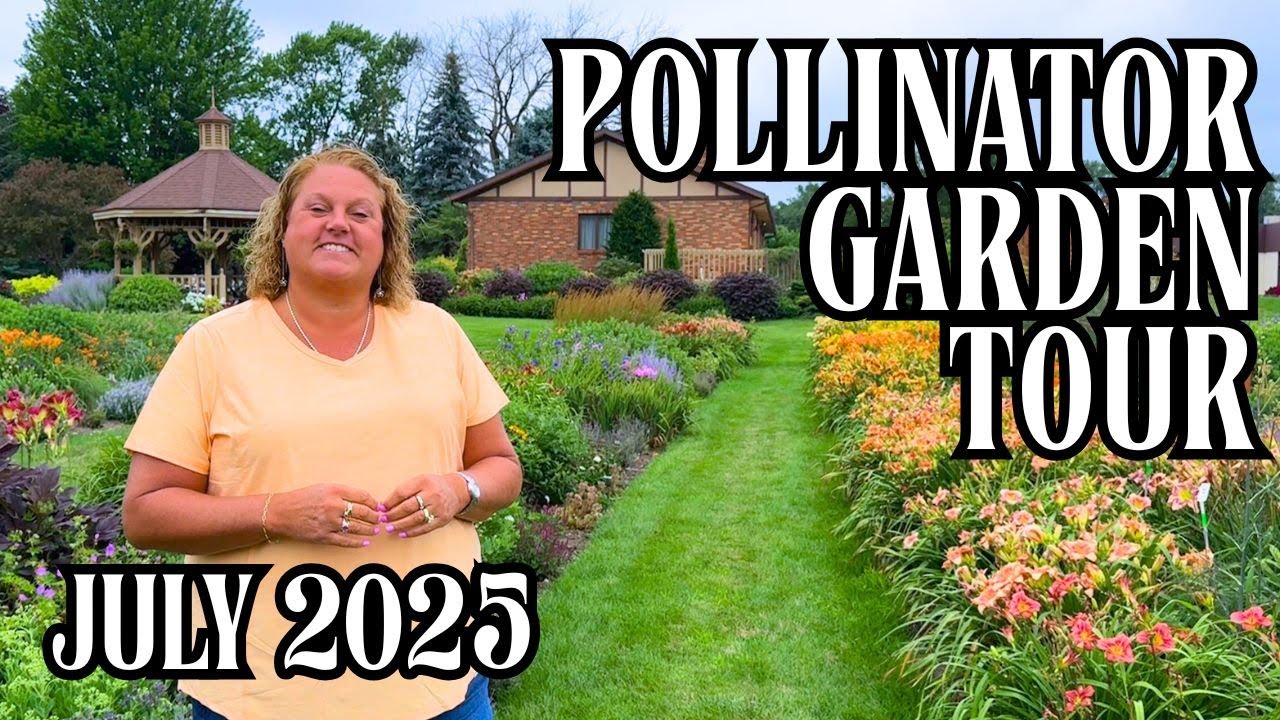 Pollinator Garden Tour | July 2025 🌸🐝🦋🌿