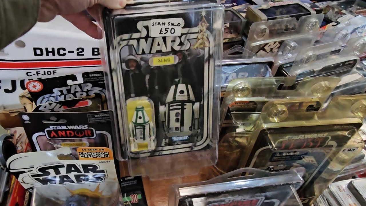 Star Wars Figure Hunt at the Bulldog Toy Collectors Fair Malvern Nov 16 2025