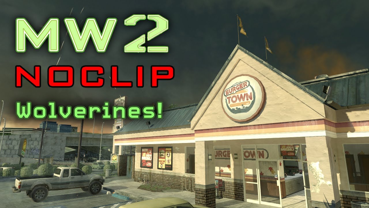 MW2 Noclip Wolverines!