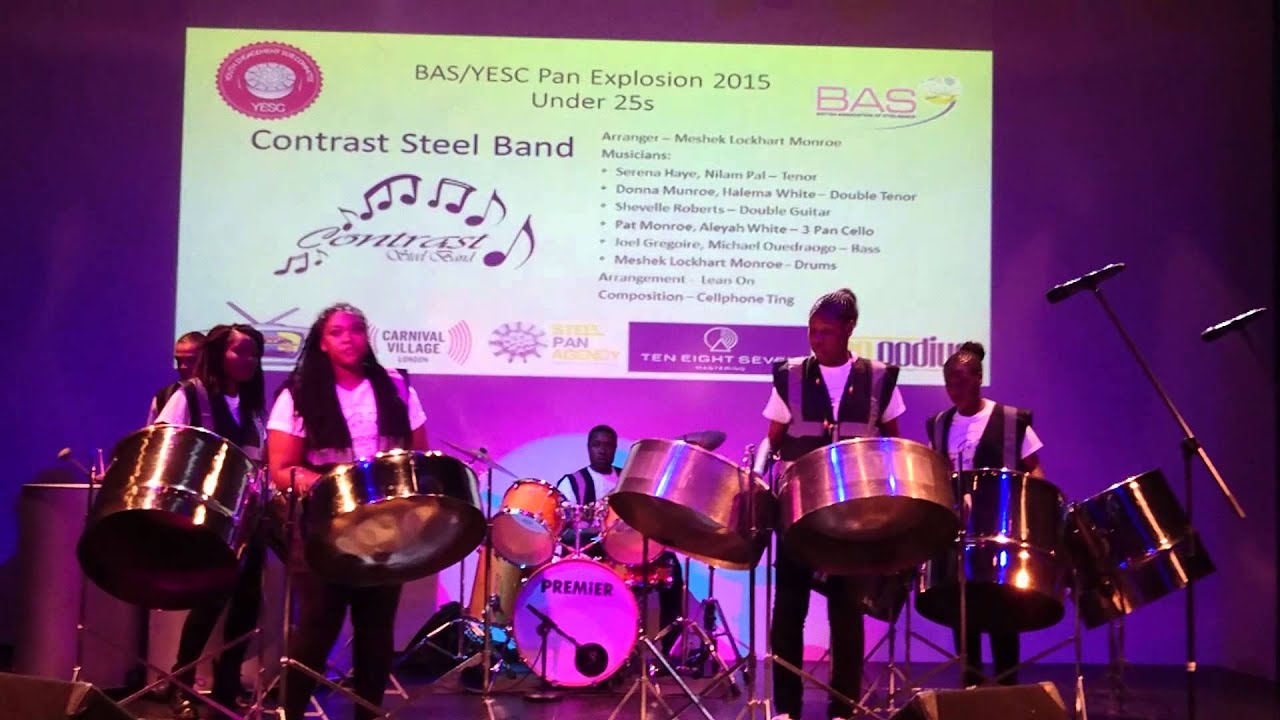 PAN EXPLOSION 2015: Contrast Steel Band - Lean On
