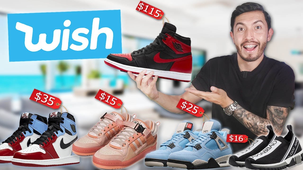 COMPRANDO TODOS LOS TENIS DE WISH.... SE ROMPEN, ME ESTAFARON?