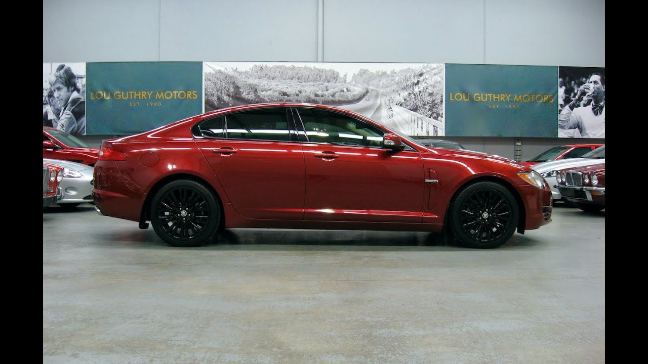 2008 Jaguar XF Luxury 3L V6 petrol