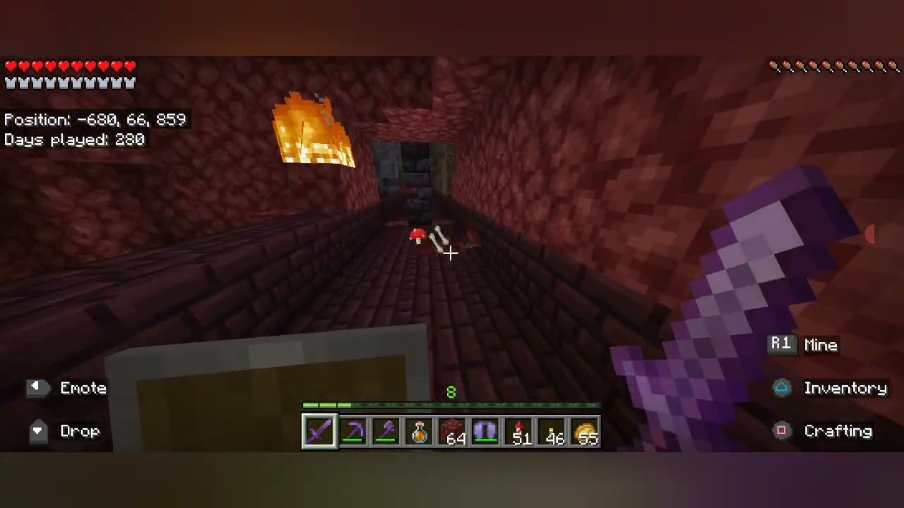 Minecraft Survival Series Episode 16: Gathering Wither Skulls