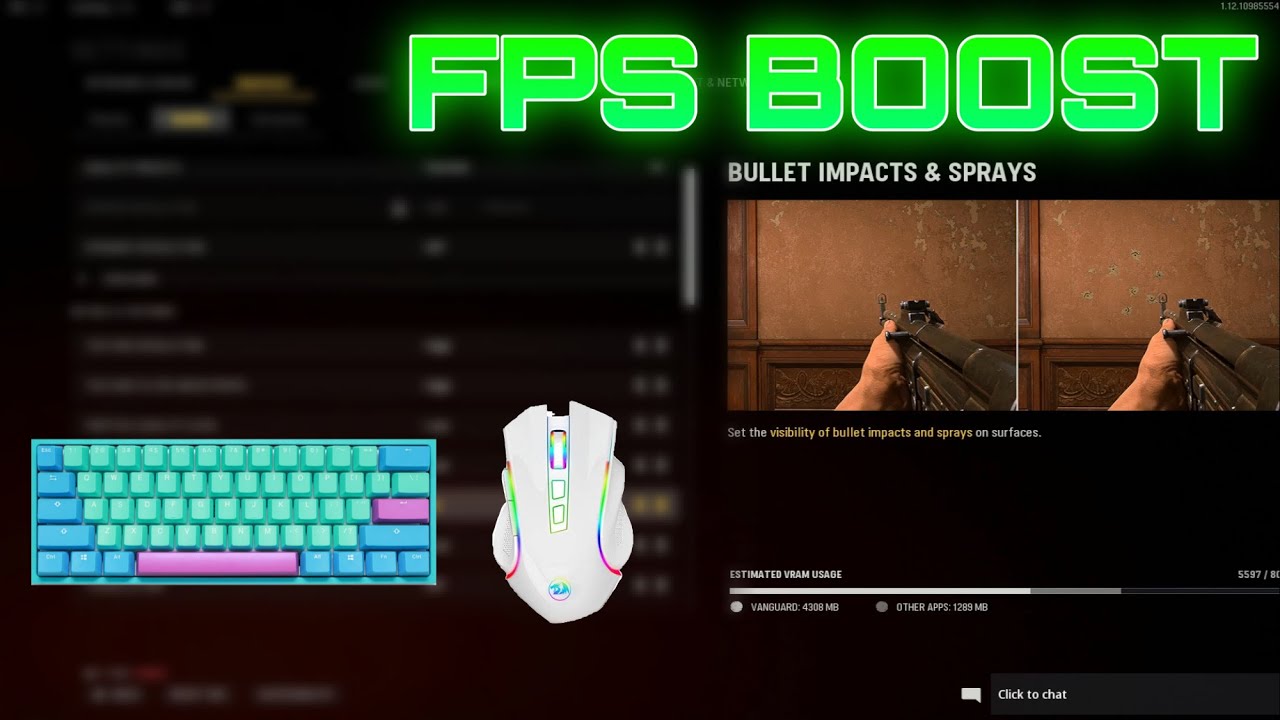 Best Vanguard Keyboard And Mouse Sensitivity And Graphic Settings for FPS and Visibility | 2022 |