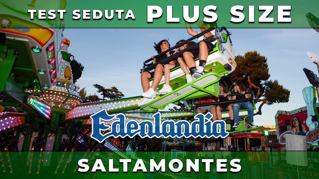 SALTAMONTES per Plus Size a Edenlandia
