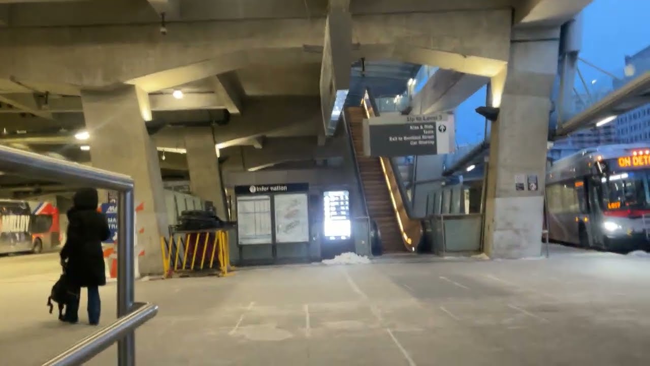 Metro Escalators - Silver Spring Transit Center & Metro Station - Silver Spring, MD