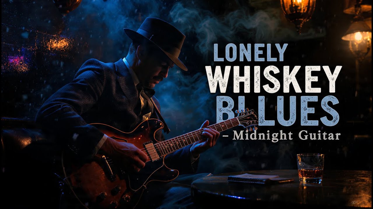 Lonely Whiskey Blues – Midnight Guitar January