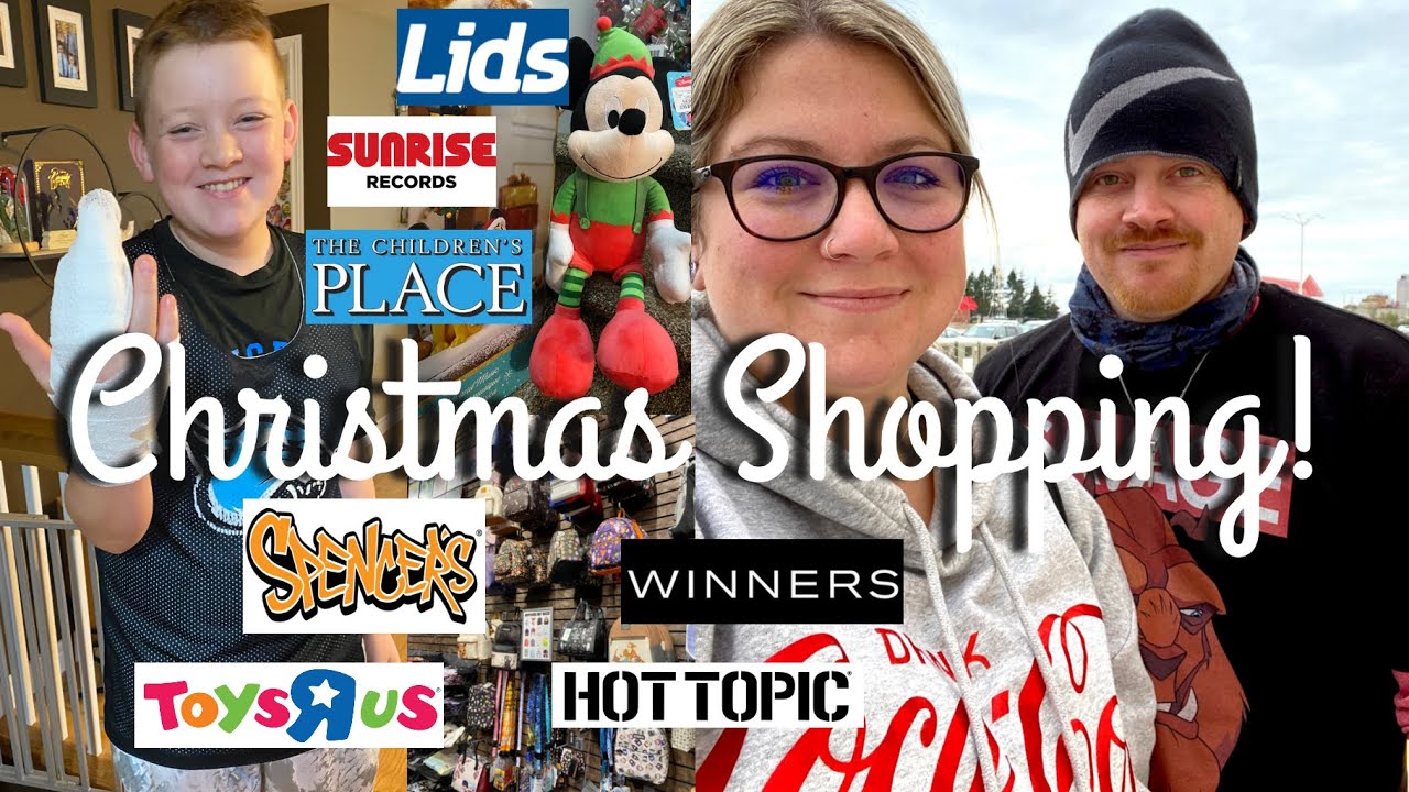 Christmas Shopping! Come With Us! Amazing Deals! Gift Haul!🎄