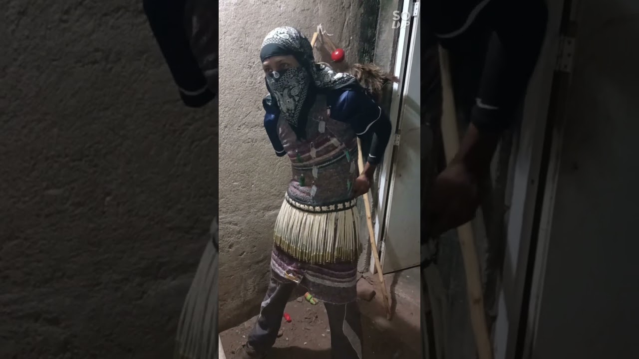 así es el vestuario de un fariseo de Guadalupe guayparin