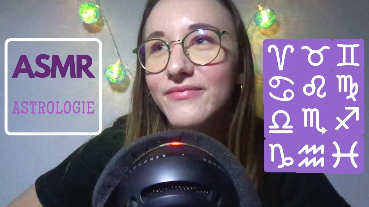 ASMR FR 💤 Tout sur vos signes astrologiques ! (chuchotements)