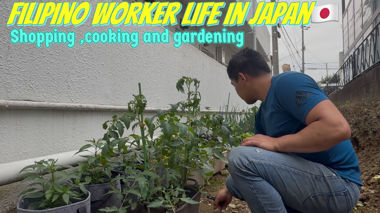 grocery shopping in japan🇯🇵/organizing and cleaning my friend house/gardening/cooking/Life in Japan