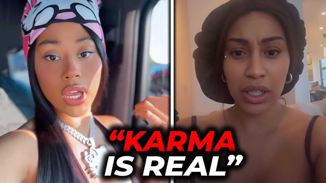 “HE CHEATED FIRST!” Cardi’s Sister Goes OFF on Live, Reveals Why Cardi Dumped Stefon Diggs