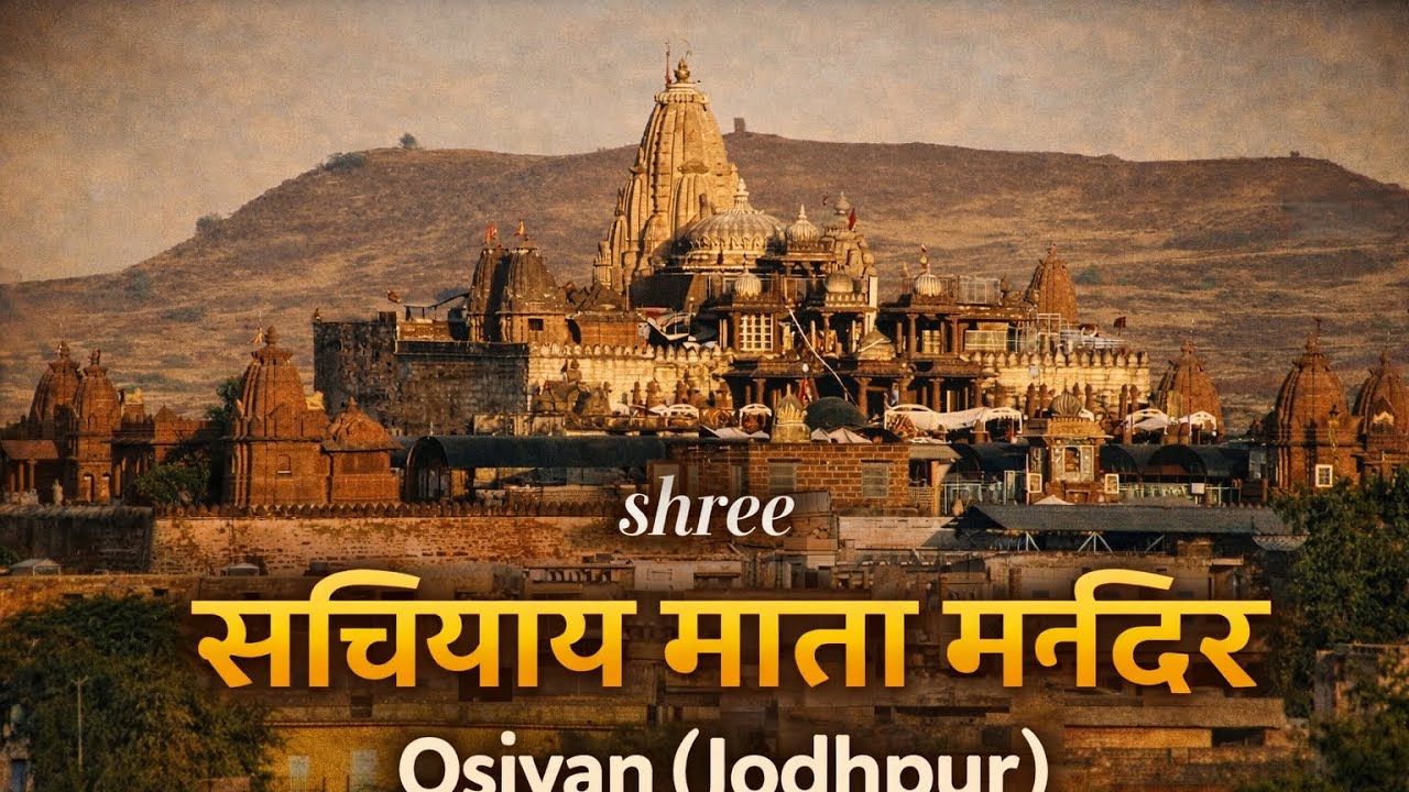 🛕Osiyan sachiyamata 🚩mandir 🌅 Vlog | thesharvnride #vlogger 