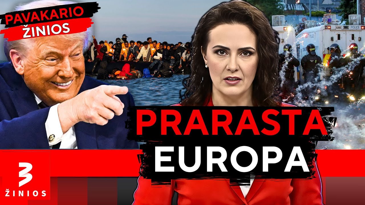 Silpna, pasimetusi, pavargusi: Trumpo akimis Europa pralaimi ateitį