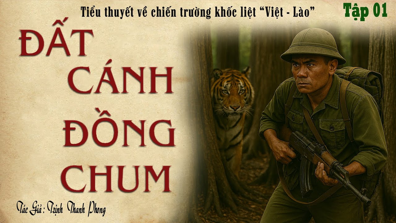 [Rất Hay - 01] Truyện Về Chiến trường khốc liệt Việt - Lào: ĐẤT CÁNH ĐỒNG CHUM | Trịnh Thanh Phong