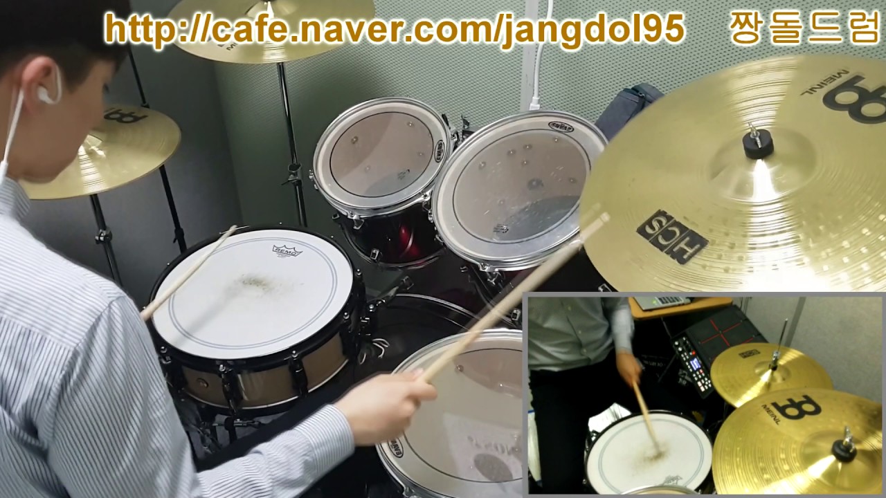 방탄소년단 - 봄날 (BTS-Spring Day) / 짱돌드럼 Jangdol Drum (드럼커버 Drum Cover, 드럼악보 Drum Score)