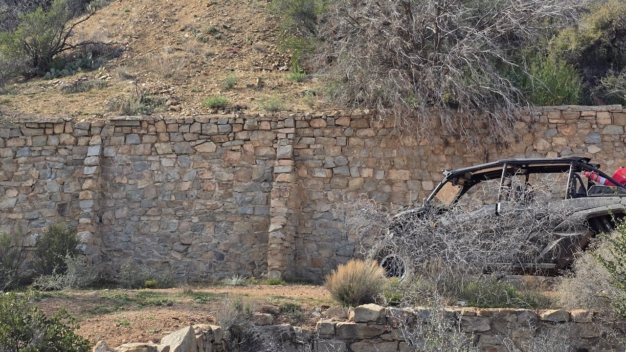 Mingus Mountain and Cherry AZ Ghost Town 