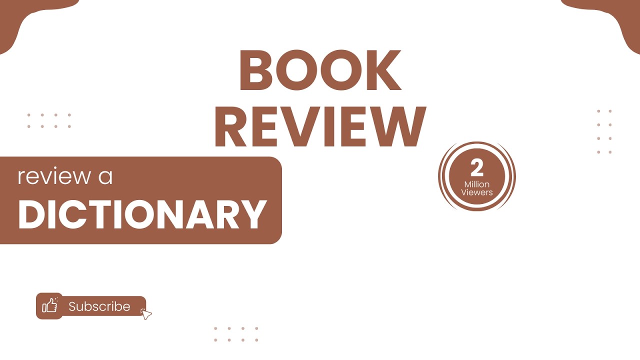 English Project | Book Review