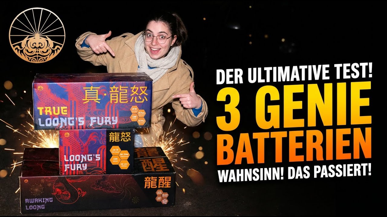 GENIE Fireworks NEUHEITEN 2025 | TEST DER 3 VERBÜNDE