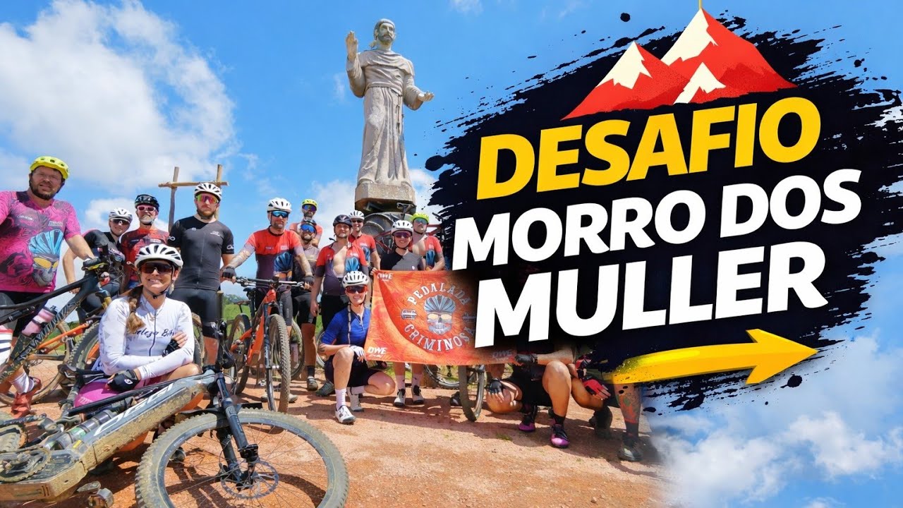 MORRO DOS MULLER/ANTÔNIO CARLOS/PEDAL DE DOMINGO
