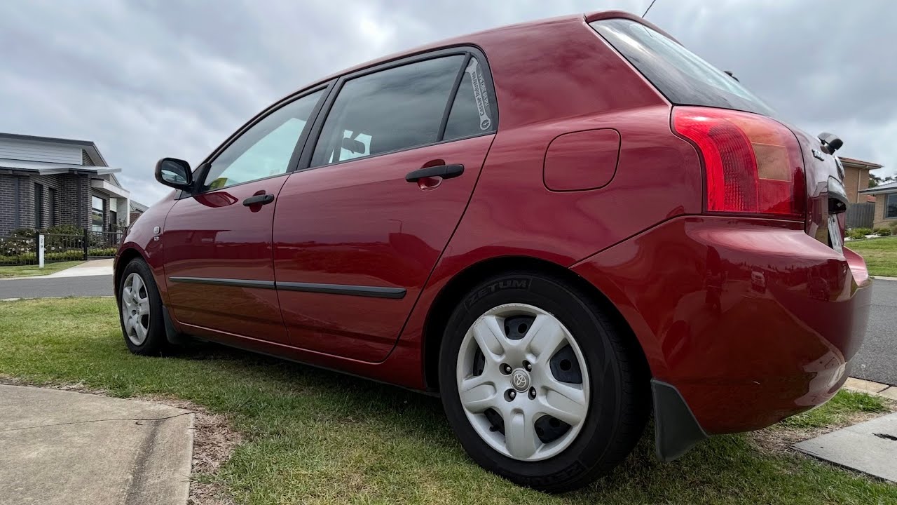 How To Install Lowered Springs & Struts ZZE122 Corolla