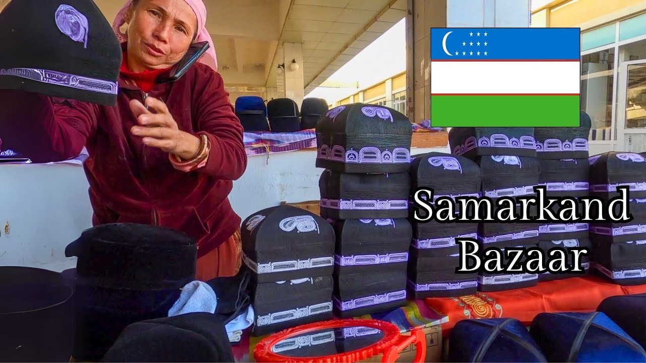 My Samarkand Bazaar Experience 🇺🇿 | Siyob Bazaar vlog