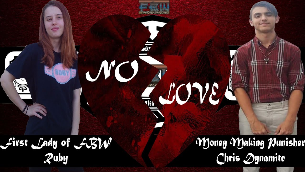 Chris Dynamite vs Ruby(No Love 2022)