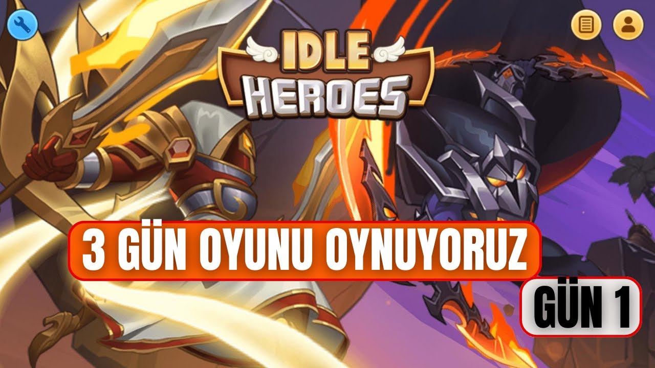 Idle Heroes nasıl bir oyun ? | #idleheroes