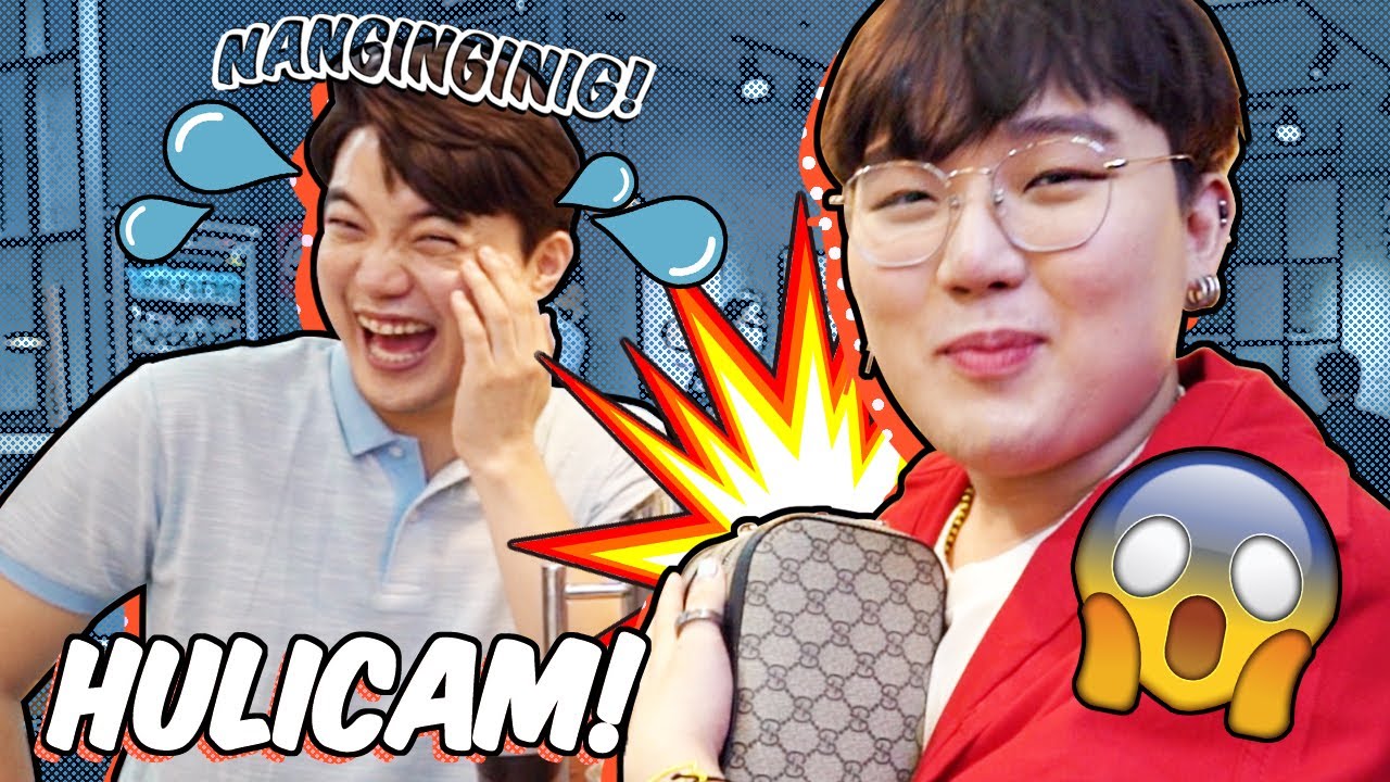 Ano laman ng bag ni RYAN BANG? #BagRaid | JinHo Bae