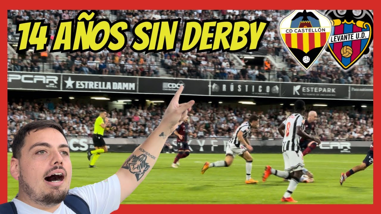 ¡El CD CASTELLÓN quiere SOÑAR! | CD Castellón 2-0 Levante UD