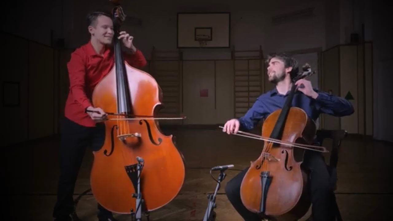 J.B.Barrière - Finale from Sonata for two cellos in G major