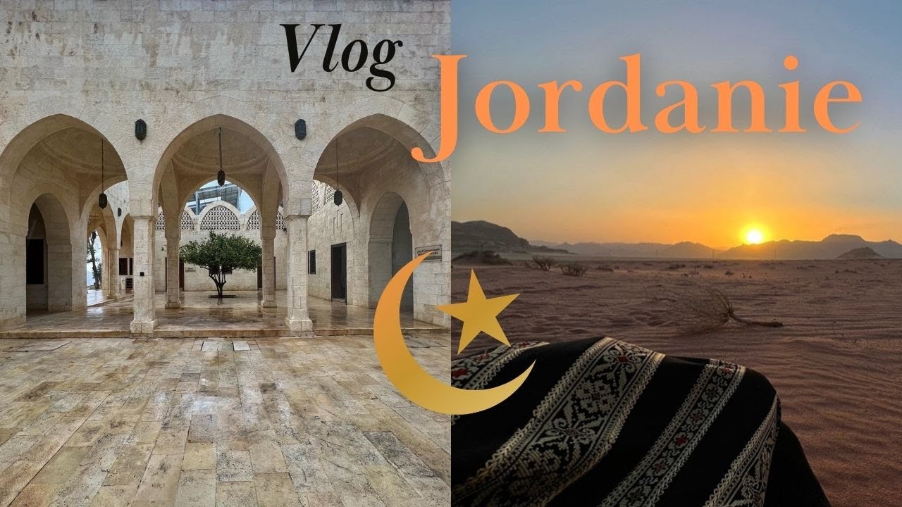 JORDANIE / Road trip vlog en Jordanie (conseils et prix) - عشرة أيام في الأردن